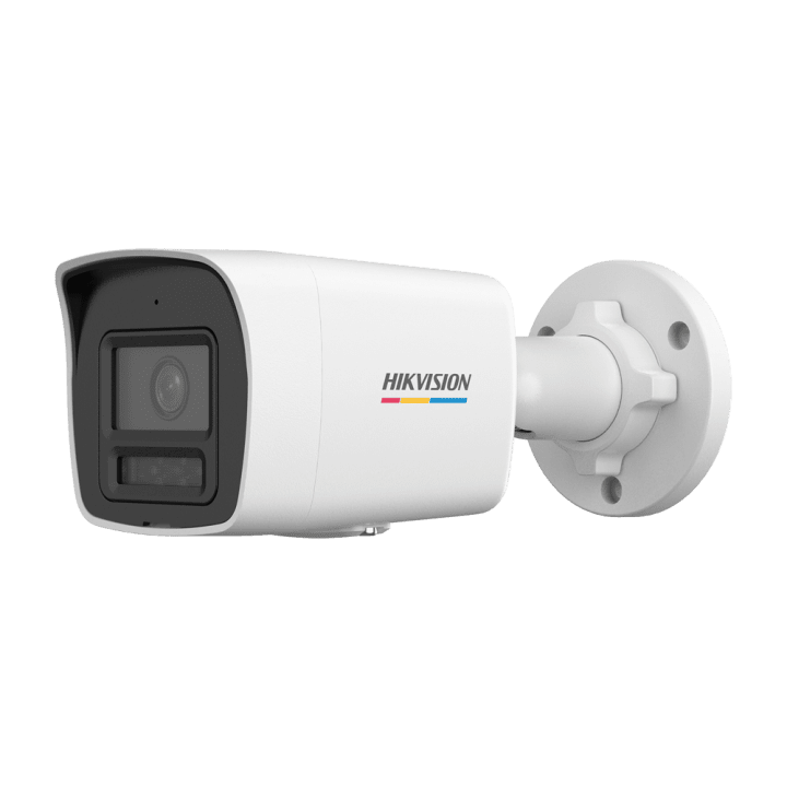 HIKVISION VALUE DS-2CD1047G3H-LIUF(2.8mm) 4MP cilindriskā IP kamera ar PoE, IP67, 30m IR