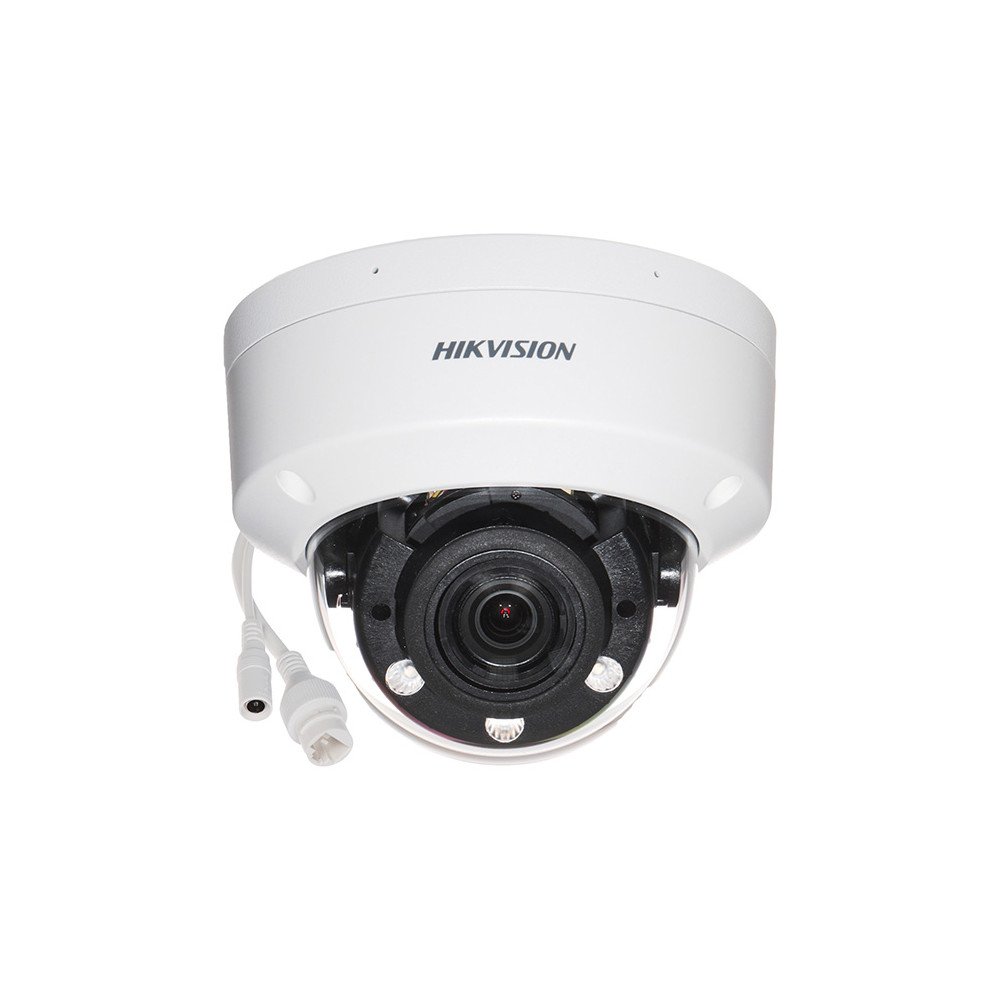 IP VANDALU ATSAKYTA KAMERA DS-2CD1743G2-LIZU(2,8-12MM)PL ismanioji hibridine lempute 3,7 Mpx Hikvision