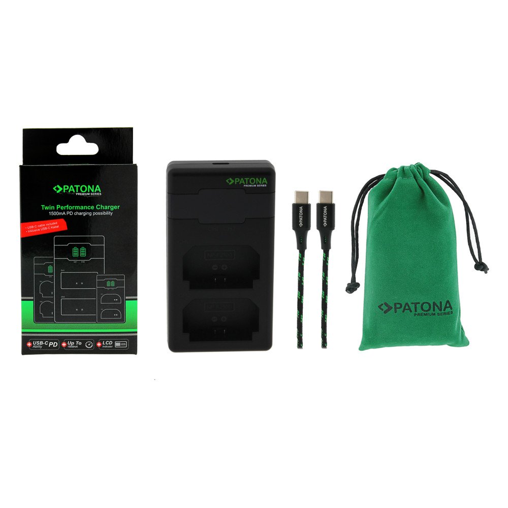 Ikroviklis Greitas ikroviklis Dvigubas Sony NP-FZ100+ laidas