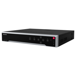 HIKVISION PRO DS-7716NI-K4 16 kanālu 12MP NVR ar PoE un Wi-Fi