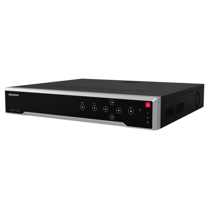 HIKVISION PRO DS-7716NI-K4 16-Channel 12MP NVR with PoE and Wi-Fi