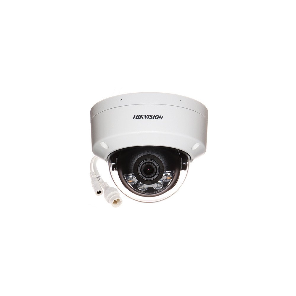 IP VANDALINE ATSAKYTA KAMERA DS-2CD1163G2-LIU(2.8MM)PL Smart Hybrid Light 6 Mpx Hikvision