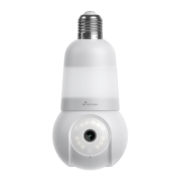NVS-IPC-BULB2-L360 NIVIAN RETAIL 4MP PTZ IP Camera with Wi-Fi, PoE, ONVIF