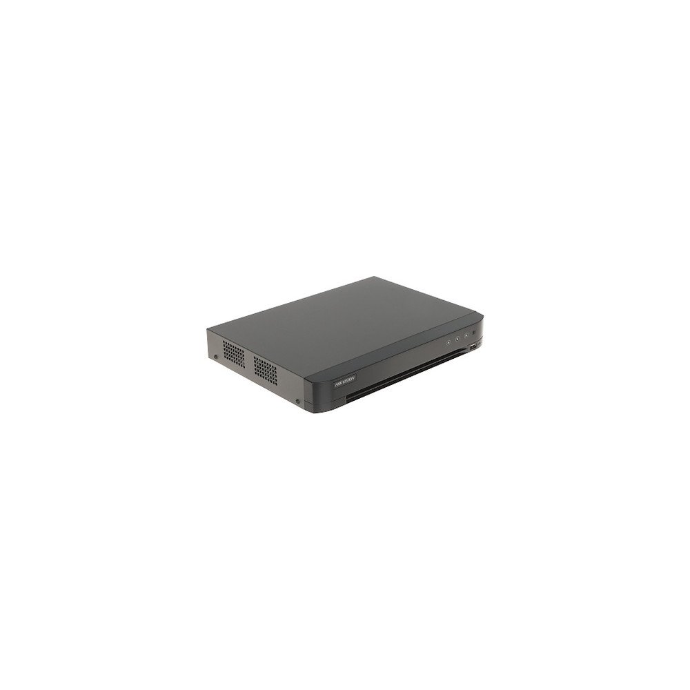 AHD, HD-CVI, HD-TVI, CVBS, IP DVR IDS-7204HQHI-M1/XT/4A+4/1ALM 4 KANALIGA AcuSense Hikvision