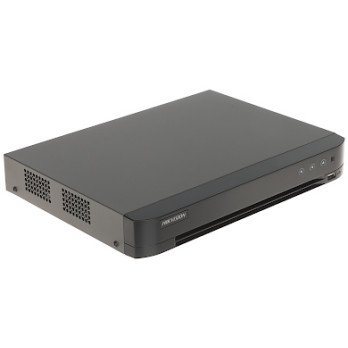 AHD, HD-CVI, HD-TVI, CVBS, IP DVR IDS-7204HQHI-M1/XT 4 KANAVAA AcuSense Hikvision