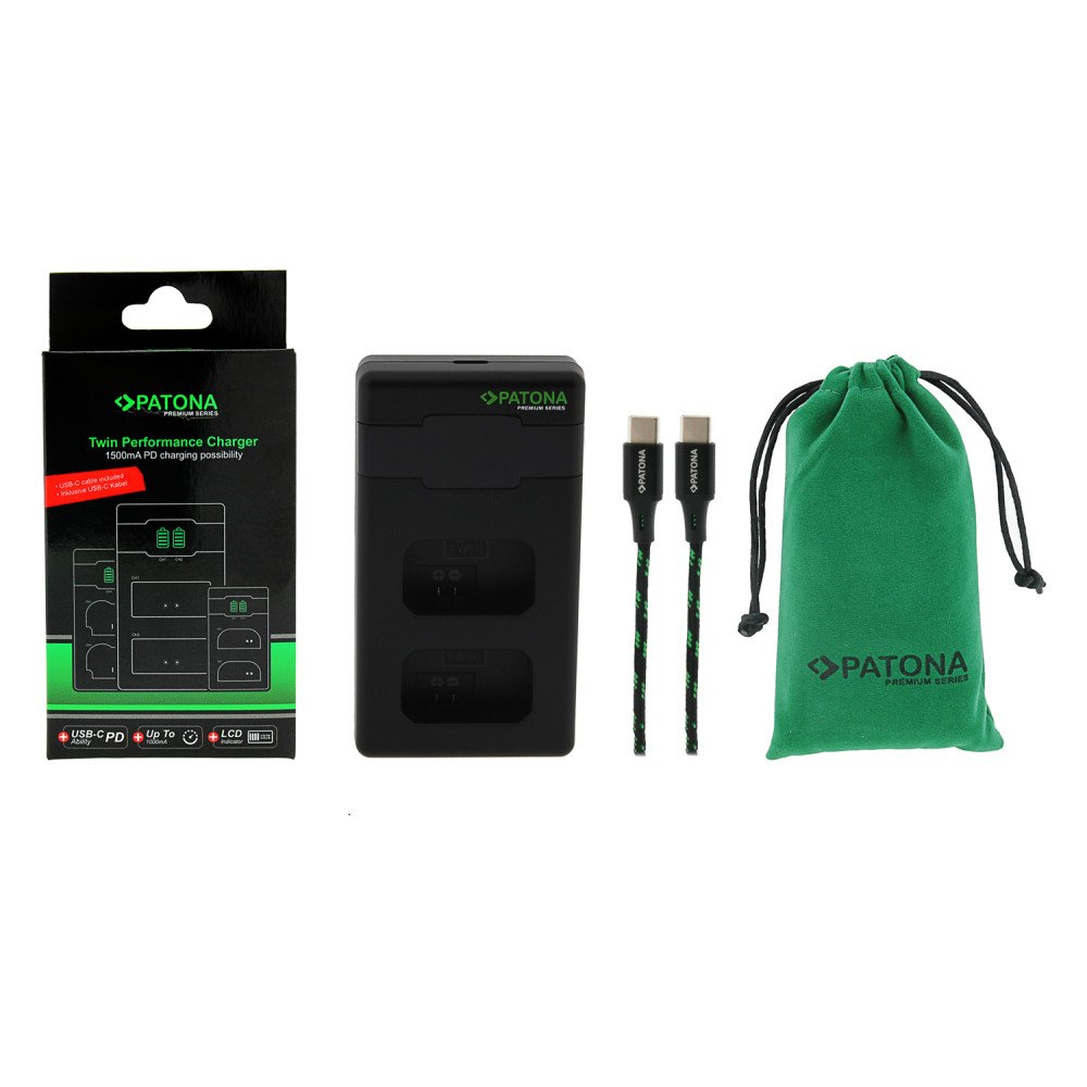 Charger Dual Sony NP-FW50 +cable