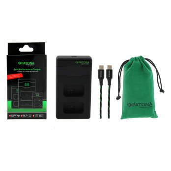 Laadija Dual Sony NP-FW50 +kaabel