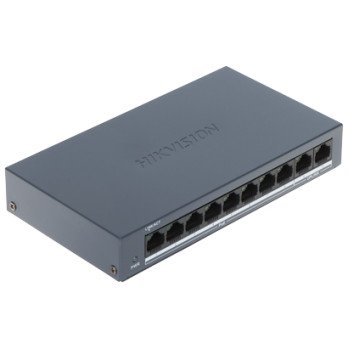 SWITCH POE DS-XS0110-P 8-PORTTINEN Hikvision