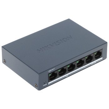 SWITCH POE DS-XS0106-P 4-PORT Hikvision