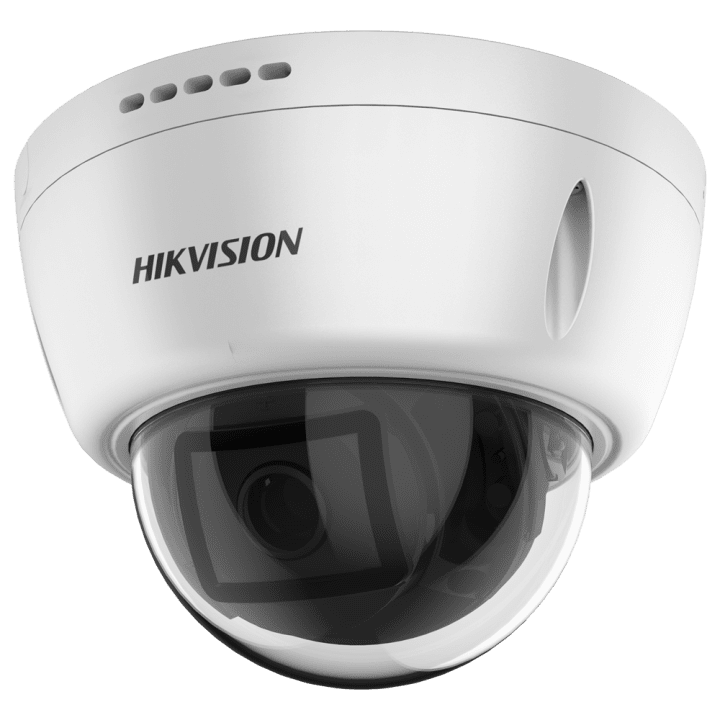 Hikvision DS-2CD6951G2-IS(2mm) 5MP PoE kupolinė kamera IP67