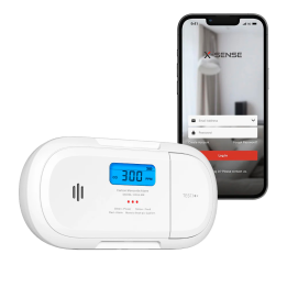 X-SENSE XC04-WX Wi-Fi Security Device
