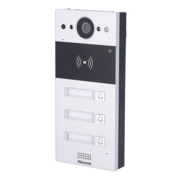 Видеодомофон AKUVOX AK-R20B-3B, IP, с NFC, RFID, PoE, IP65