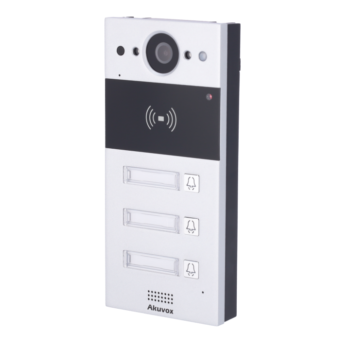 Видеодомофон AKUVOX AK-R20B-3B, IP, с NFC, RFID, PoE, IP65