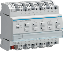 Контактор модульный Hager TXA610D, 16А, 1Р (AC-1)