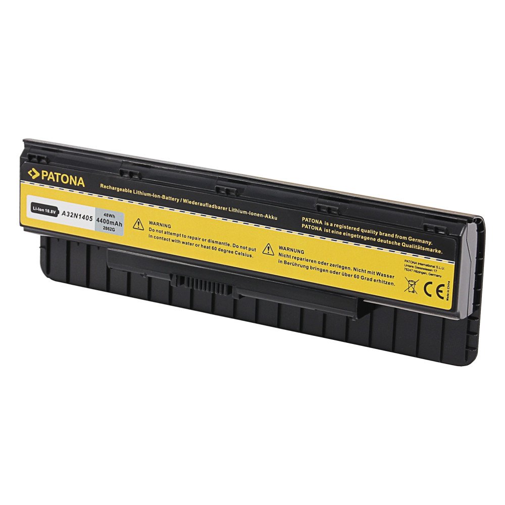 Akumulators Asus G551/GL771 4400mAh Li-Lon 10,8V A32N1405