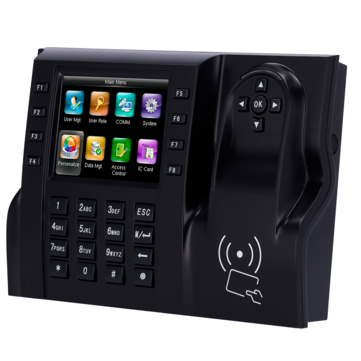 ZKTECO ZK-TA-ICLOCK-S560ZMM-12-W lähiluger - 13,56 MHz