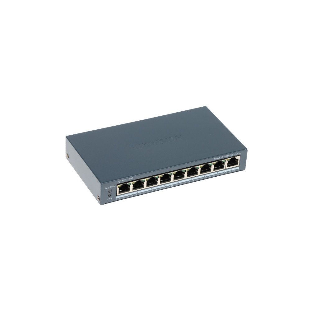 POE DS-3E1309P-EI(B) 8- Hikvision