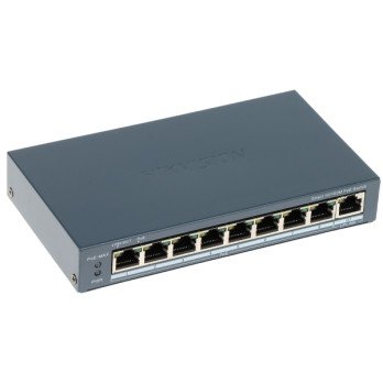 SWITCH POE DS-3E1309P-EI(B) 8-PORT Hikvision