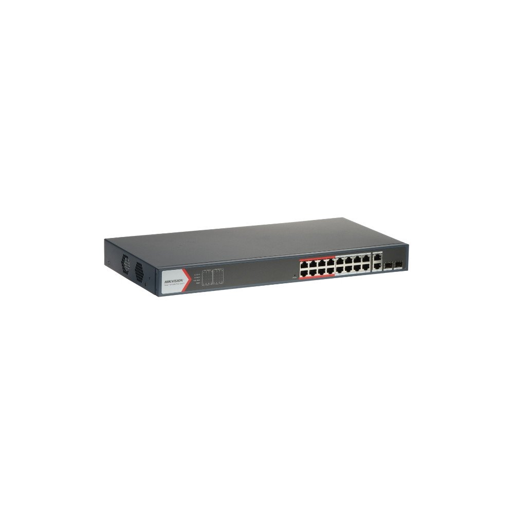 POE DS-3E1318P-EI(B) 16- SFP Hikvision