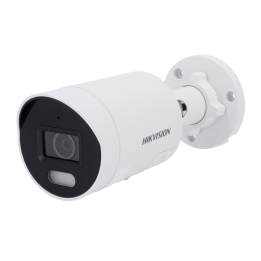 HIKVISION PRO DS-2CD2047G2-LU/SL(2.8mm)(C) 4MP āra bullet IP kamera ar PoE, IP67, 40m IR, balto gaismu, iebūvētu mikrofonu, micr