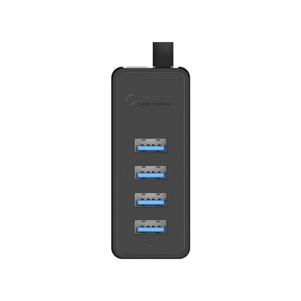 Orico W5P-030 USB kuni 4x USB 3.0 jaoturi adapter (must)