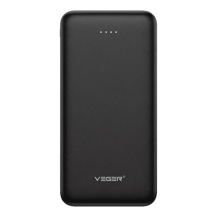 VEGER VG-W1065 Power Bank 5001 mAh Black