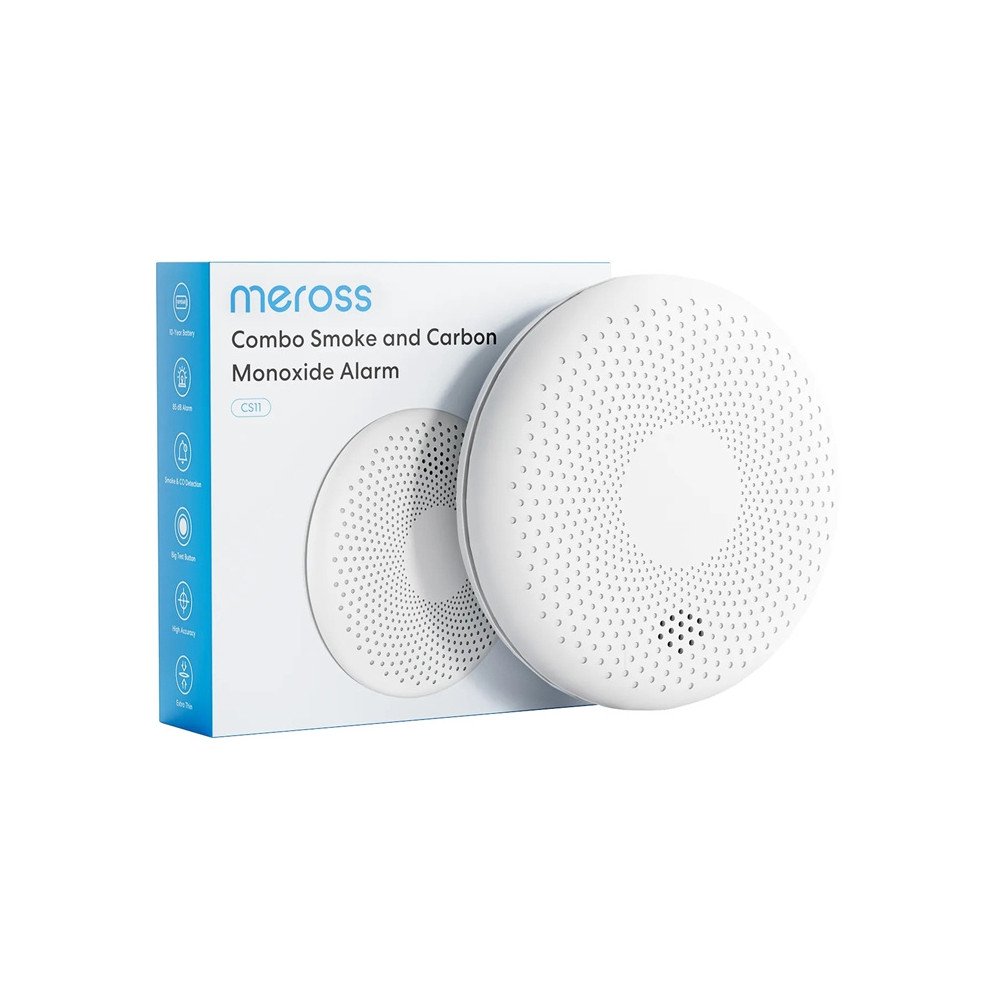 Meross CS11-EU smoke and carbon monoxide detector