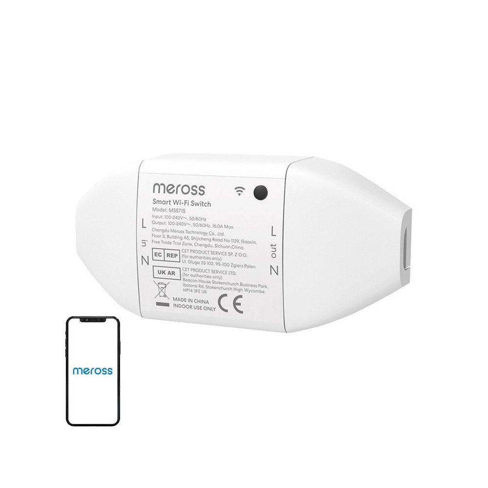 Wi-Fi- Meross MSS715MA-UN (Matter)