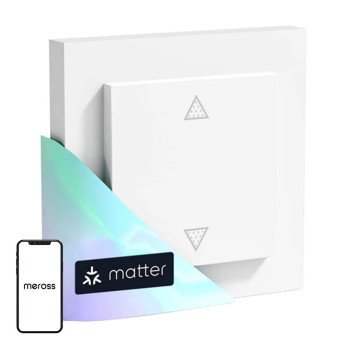 Meross MRS105MA-EU WiFi Smart Roller Shutter Switch (Mater)