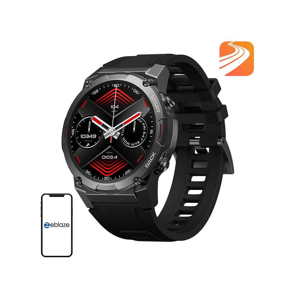 Smartwatch Zeblaze VIBE 7 Pro (Black)