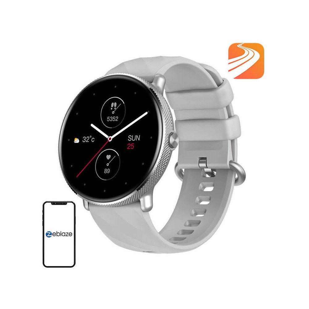 Smartwatch Zeblaze GTR 3 Pro (Silver)