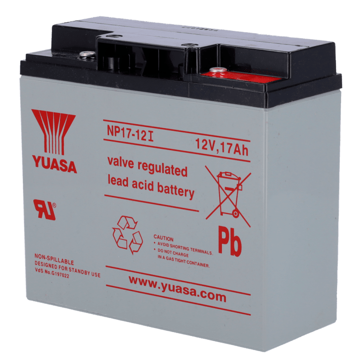 Аккумулятор NACIONAL BATT-NP17-12, 12V