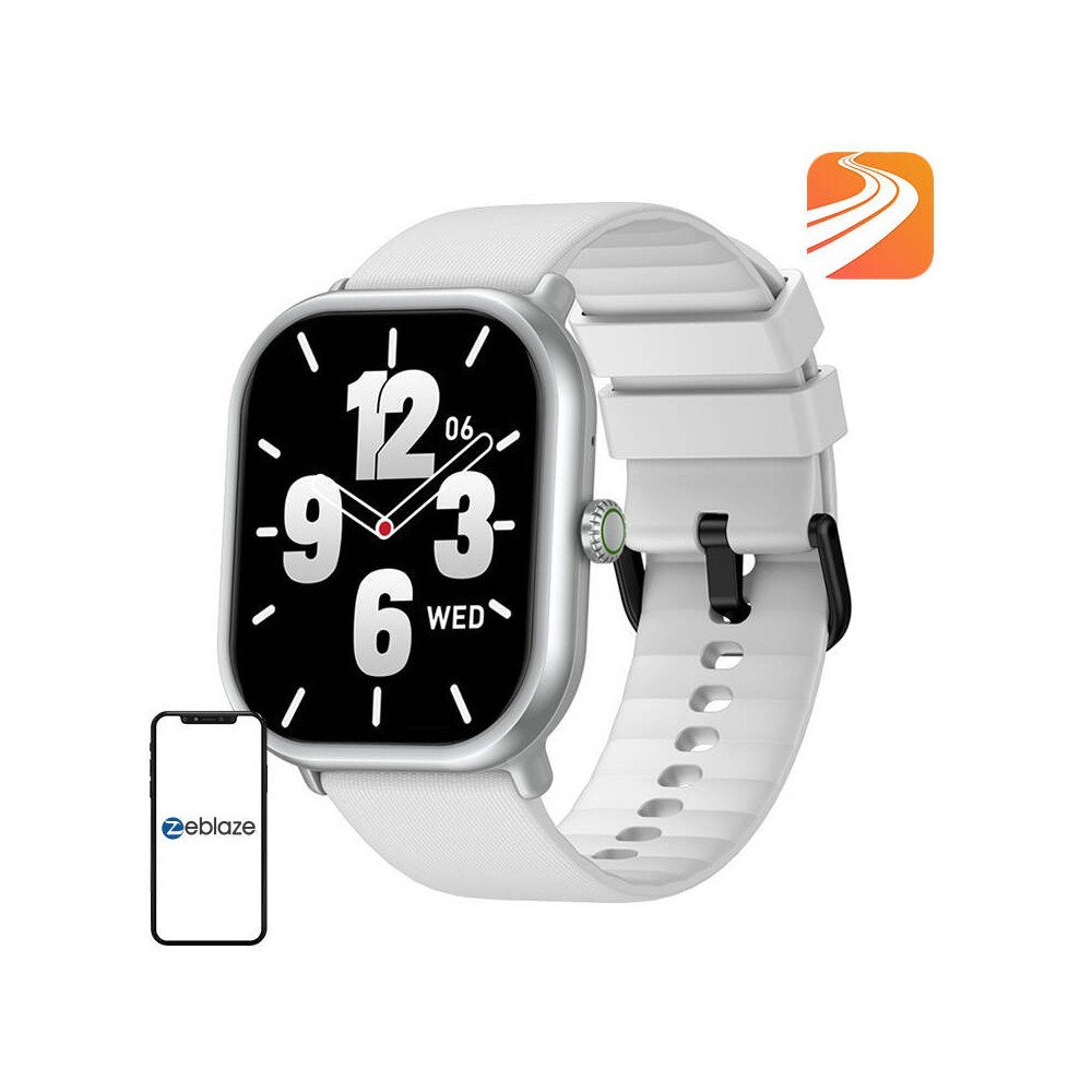 Zeblaze GTS 3 PRO viedpulkstenis (balts)