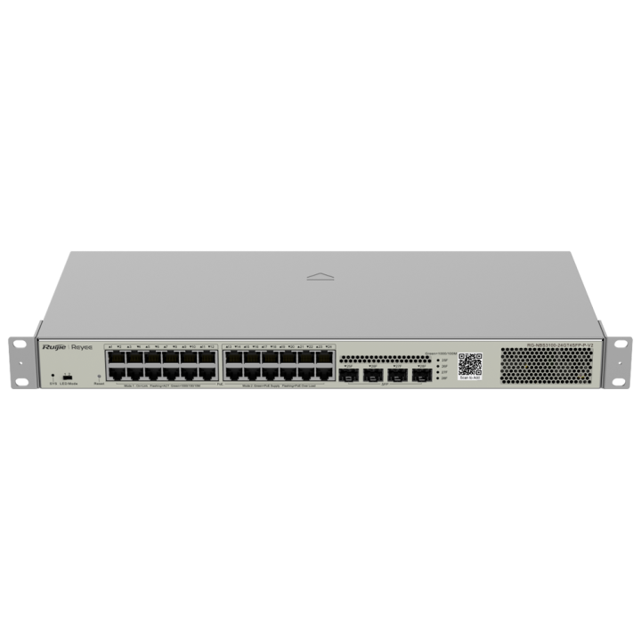 Коммутатор REYEE RG-NBS3100-24GT4SFP-V2 управляемый Gigabit PoE