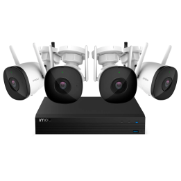 IMOU IMOU-KIT/NVR1104HS-W-S2-CE-1T/4-F22P-0280B 2MP уличная Wi-Fi IP-камера