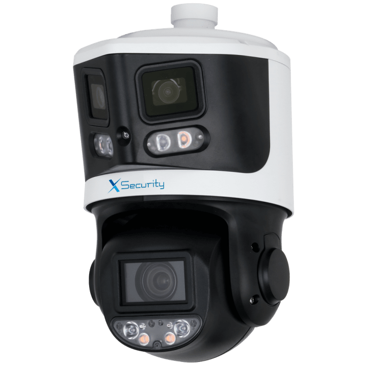 X-SECURITY XS-IPSD5510TA-8P-TIOC-TANDEM 8MP PTZ IP-камера