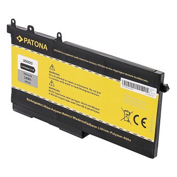 Aku DELL E5480/E5580 3000mAh Li-Pol 11,4V GJKNX