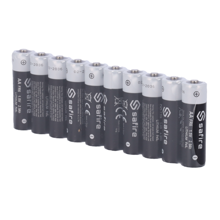 10XBATT-AA-FR06 MARCA BLANCA AA Battery Powerbank 5V