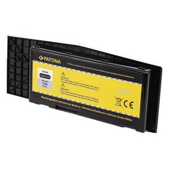 Battery DELL Alienware M17X 6600mAh Li-lon 11,1V 7XC9N