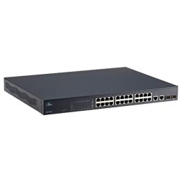 NACIONAL SW2424POE-ET Managed PoE+ Switch 24 Ports