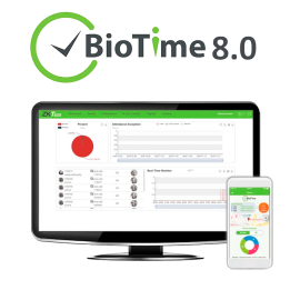 ZK-BIOTIMEAPP-20 ZKTECO Biometric Time Attendance Software