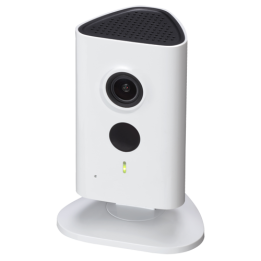 DAHUA IPC-C35 3MP Bullet IP kaamera koos Wi-Fi, PoE, IR Night Vision, sisseehitatud mikrofoni, microSD pesaga