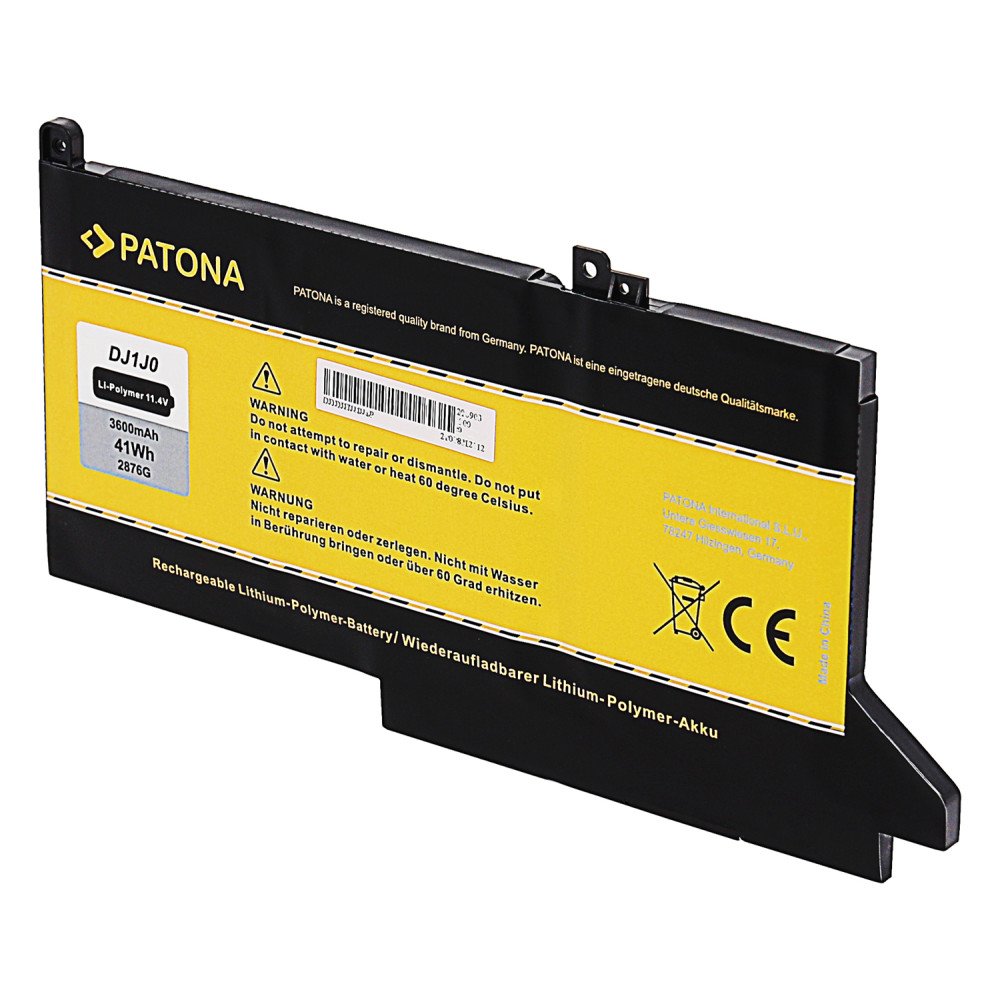 Baterija DELL Latitude 12 3600mAh Li-Pol 11,4V PGFX4