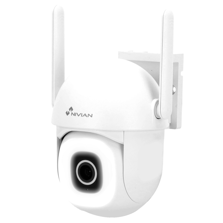 NIVIAN NVS-IPC-0S5-L-MINI 4MP PTZ IP-камера Wi-Fi PoE
