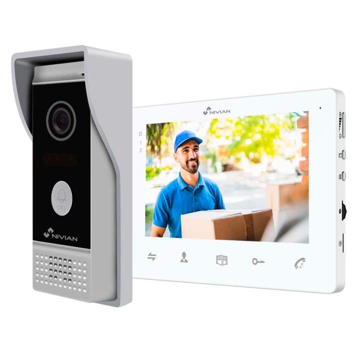 NIVIAN RETAIL NV-VIDEOINTERCOM-2BASIC IP видеодомофон