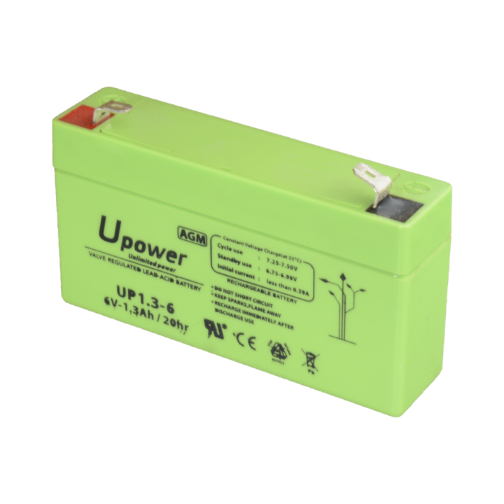MASTER BATTERY BATT-6013-U 6V портативный аккумулятор