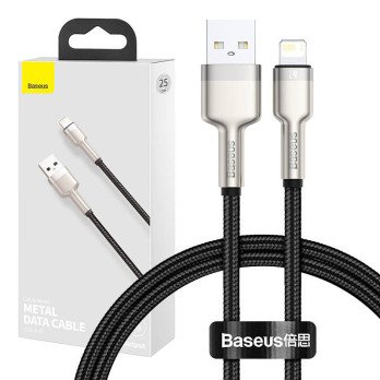 USB- Lightning Baseus Cafule, 2,4, 0,25 ()
