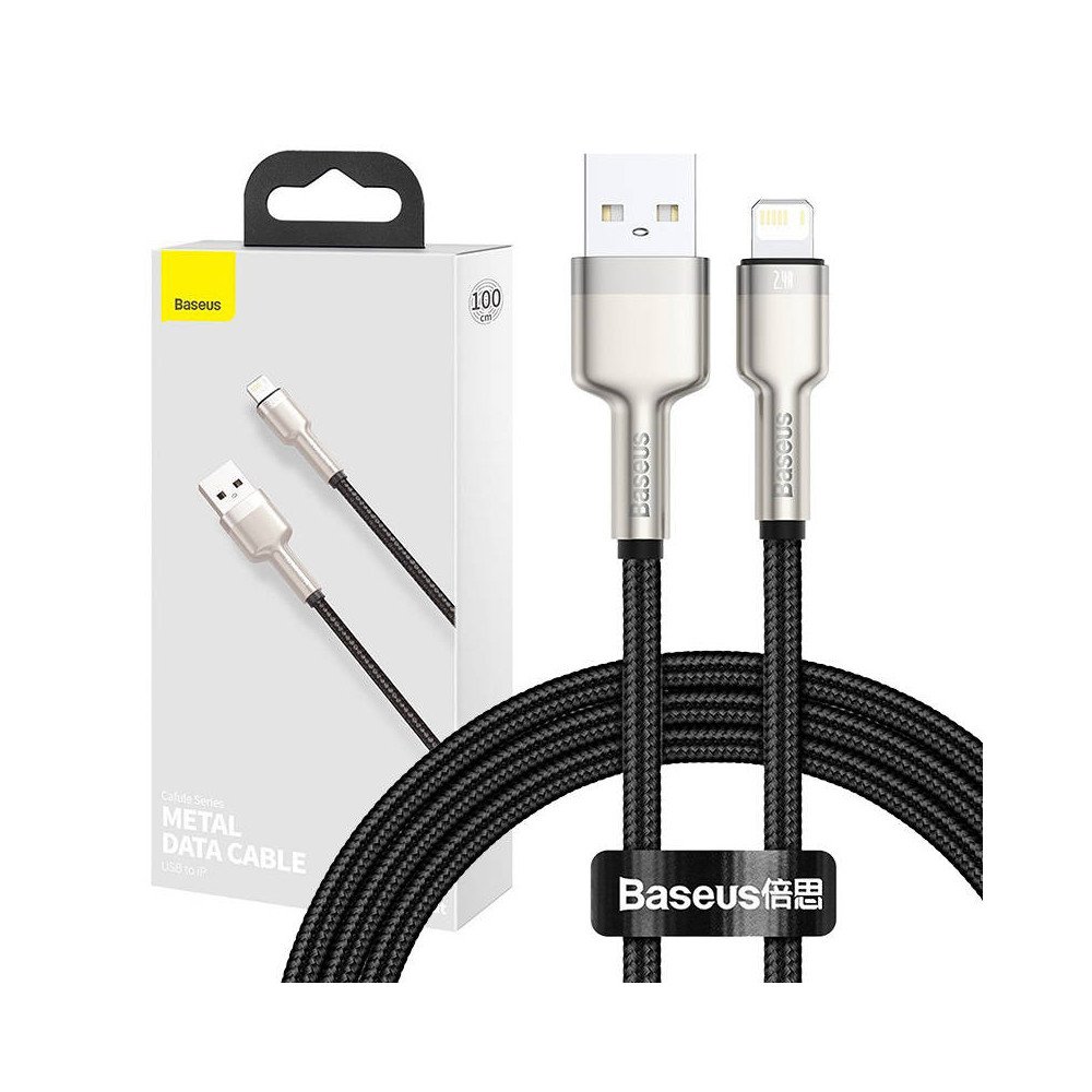 USB- Lightning Baseus Cafule, 2,4, 1 ()