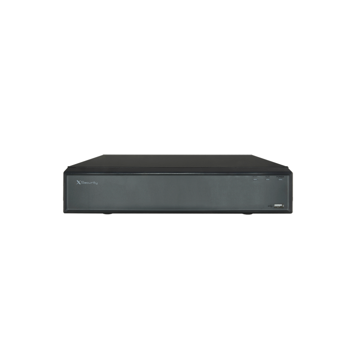 X-SECURITY XS-NVR2108-S3 8-Channel PoE NVR, 12 MP