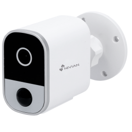 NIVIAN RETAIL NVS-IPC-03-BAT PTZ Speed Dome -kamera 2MP 1080p Wi-Fi PoE IP65 Outdoor ja Night Vision
